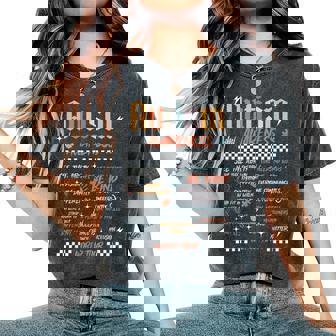 Autism Awareness World Tour Be Kind Acceptance Is A Choice Women's Oversized Comfort T-Shirt | Seseable UK