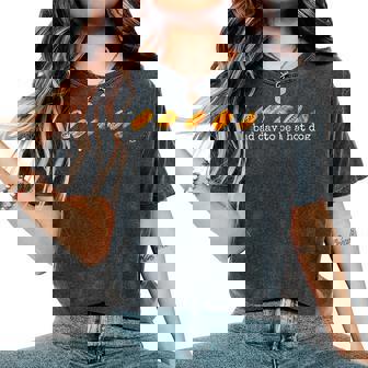 Bad Day To Be A Hot Dog Hot Dog Lover Fast Food Wiener For Women Women's Oversized Comfort T-Shirt - Seseable