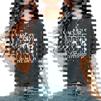 Bad Girls Have More Fun T Tampa Maglietta Divertente T-shirt comoda oversize da donna - Novitaregali