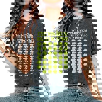 Balle De Tennis Humoristique Pour 40E Anniversaire De Mariage Papa Et Maman T-shirt oversize confortable pour femme - Cadeauxyz