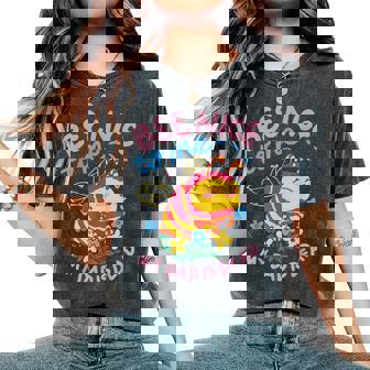 Bee Nice To Me My Dad Is Dead Women's Oversized Comfort T-Shirt | Mazezy