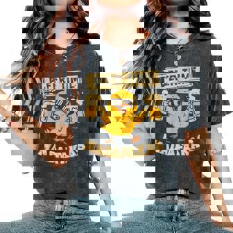 Beer Time Madafakas Chicken Drinking Meme Women's Oversized Comfort T-Shirt - Monsterry