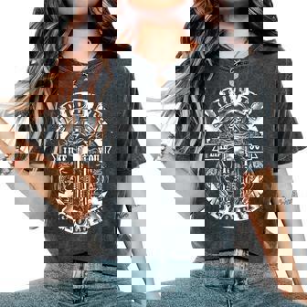 Biker Ride Like You Stole Skull Motorcycle Men Women Women's Oversized Comfort Colors T-Shirt | Mazezy