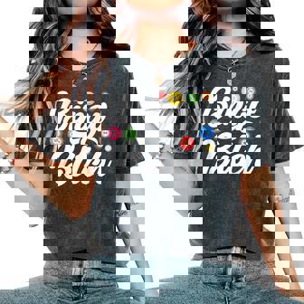 Bingo Bitch Player Gambling Lottery Bingo Women's Oversized Comfort T-Shirt - Thegiftio