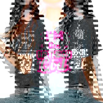 Im The Birthday Girl Family Matching Party Decorations Women's Oversized Comfort T-Shirt | Seseable FR