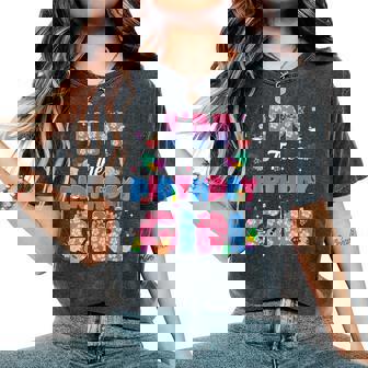 Im The Birthday Girl Party Decor Family Matching Women's Oversized Comfort T-Shirt - Monsterry