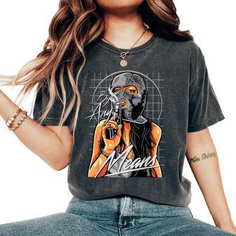 Black Girl Gangster X By Any Means Women's Oversized Comfort T-Shirt - Thegiftio UK