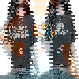 Bodybuilder Pregnancy Announcement Workout Pregnant Women Women's Oversized Comfort T-Shirt | Mazezy