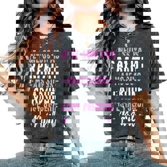 Cadeau Personnalisé Prénom Caroline Humour Noël T-shirt oversize confortable pour femme - Cadeauxyz