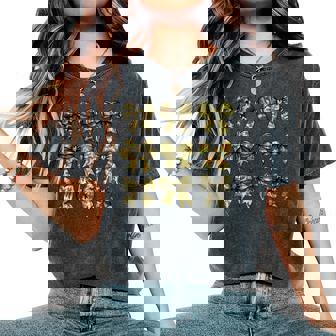 Camouflage Bow Camo Coquette Bow Hunting Girl Women's Oversized Comfort T-Shirt | Seseable CA