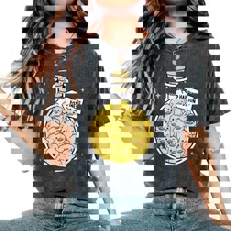 Canard Jaune Amusant Potion De Bonheur Pour Garçons Et Filles T-shirt oversize confortable pour femme - Cadeauxyz