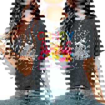 Candy Crew Candy Costume Candy Land Sweetie Women's Oversized Comfort T-Shirt - Thegiftio