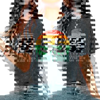 I Cant Drive 55 Bday Retro Birthday Party For Women Women's Oversized Comfort T-Shirt | Seseable FR