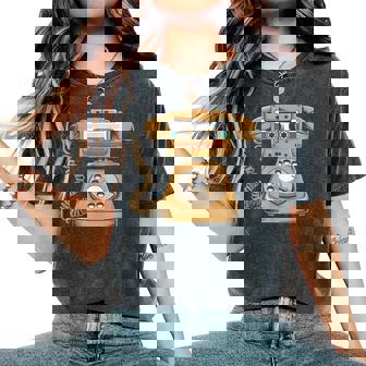 Cassette 80S 90S Retro Party Mixtape Tape Women's Oversized Comfort T-Shirt - Monsterry