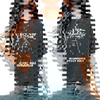 Chat Humour Pour Les Mamans De Chatsaccinés T-shirt oversize confortable pour femme - Cadeauxyz