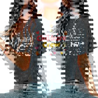 Childcare Provider Job Daycare Provider Daycare Teacher Women's Oversized Comfort T-Shirt | Seseable FR