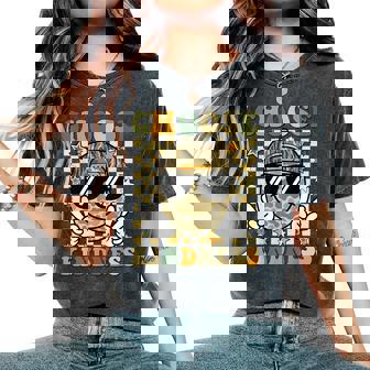 Choose Kindness Retro Camo Be Kind Inspirational Unity Day Women's Oversized Comfort T-Shirt | Seseable UK