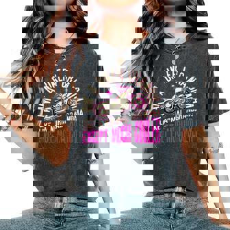 Cita De Motooy Una Abuela Motera Para Camiseta extragrande cómoda para mujer - Regaloses