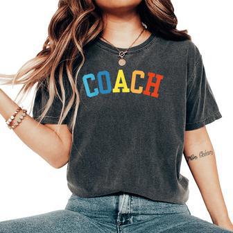 Coach For er Women's Oversized Comfort T-Shirt - Thegiftio UK