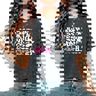 Cool In My Porch Goose Mom Era Women's Oversized Comfort T-Shirt - Monsterry