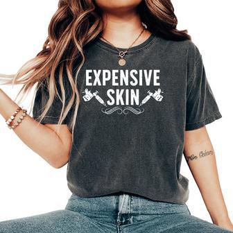 Cool Tattoo For Tattoo Artist Tattoo Lover Women's Oversized Comfort T-Shirt | Mazezy