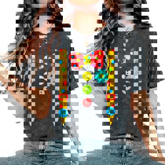 Costume Da Pagliaccio Per Bambini E Ragazze Costume Da Pagliaccio T-shirt comoda oversize da donna - Novitaregali