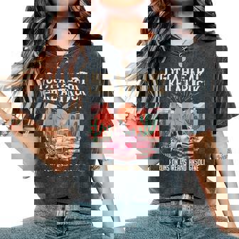 Country Western Boho Runs On Dreams And Gasoline I Got A Heart Like A Truck Small Women's Oversized Comfort T-Shirt - Seseable