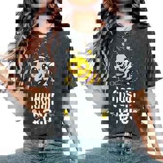 Cousin Bee Family Matching Birthday Outfit Women's Oversized Comfort T-Shirt | Mazezy