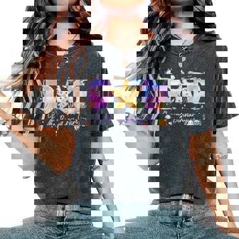 Dad Of The Birthday Girl One-Der The Sea Family Matching Women's Oversized Comfort T-Shirt | Seseable FR