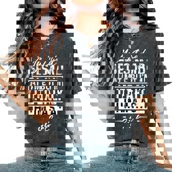 My Dad Gets Mad At Me But I'm Literally Him As A Girl Women's Oversized Comfort T-Shirt | Mazezy