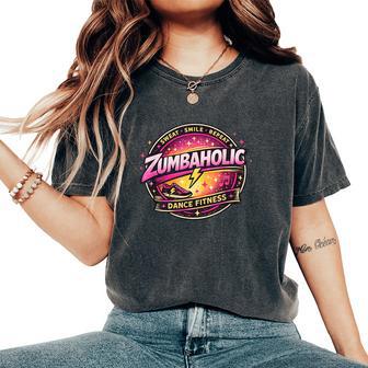 Dance Fitness Hiphop Dancer Sports Zumbas Girl Women Women's Oversized Comfort T-Shirt - Monsterry