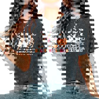 Delivery Squad Halloween Goose Spooky Labor Delivery Nurse Women's Oversized Comfort T-Shirt - Monsterry