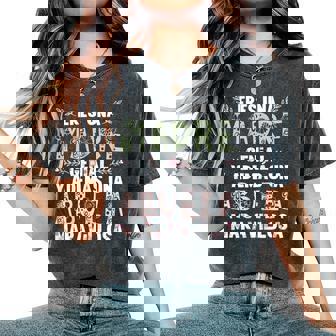 Día De La Madre Regalos Originales Madre Abuela Genial Camiseta extragrande cómoda para mujer - Regaloses