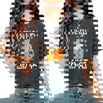 Divertido Matemáticas Y Gatos Amante Gráfico Es Y Hombres Matemáticas Manga Larga Camiseta extragrande cómoda para mujer - Regaloses