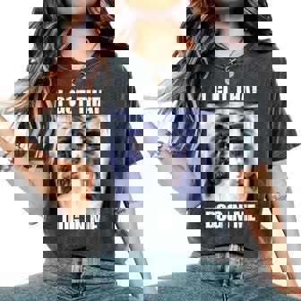 I Got That Dog In Me Vintage Xray Meme Classic Women Women's Oversized Comfort T-Shirt - Thegiftio