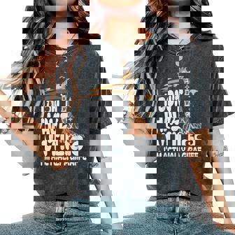 I Don’T Have Vitiligo I’M A Giraffe Vitiligo Awareness Day Women's Oversized Comfort T-Shirt - Monsterry