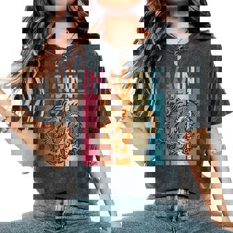 Dragon Japonais Imagine Retro Fantasy Mythique Hommes S Enfant T-shirt oversize confortable pour femme - Cadeauxyz