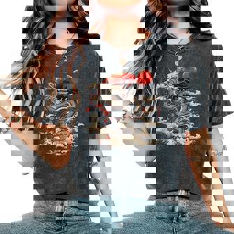 Dragon Japonais Tokyo Dessin Asiatique Traditionnel S Hommes T-shirt oversize confortable pour femme - Cadeauxyz