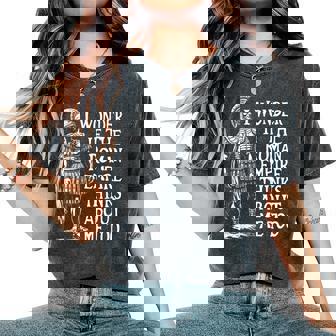 El Imperio Romano Piensa En Mí Antigua Roma Italia Legión Romana Camiseta extragrande cómoda para mujer - Regaloses