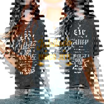 Estoy Jubilado Ahora Único Jefe Que Tengo Es Mi Esposa Camiseta extragrande cómoda para mujer - Regaloses