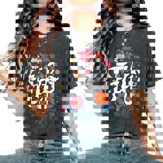 Fafo Flower Foxia Fafo Women's Oversized Comfort T-Shirt | Seseable UK