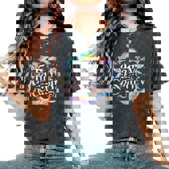 Fairy Security Halloween Costume Dad Mom Group Women's Oversized Comfort T-Shirt - Thegiftio