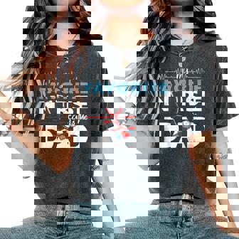 My Favorite Nurse Calls Me Dad – Father's Day Rn Healthcare Women's Oversized Comfort T-Shirt - Monsterry