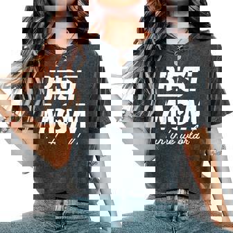 Festa Della Mamma Mamma Best Mom In The World T-shirt comoda oversize da donna - Novitaregali