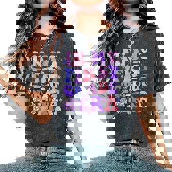 In My First Grade Era 1St Grade Girls Teacher Back To School Women's Oversized Comfort T-Shirt | Mazezy