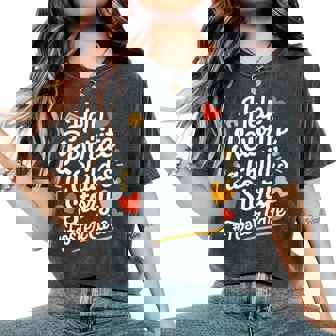 Foster Care For Foster Parents Foster Mom And Dad Women's Oversized Comfort T-Shirt | Mazezy