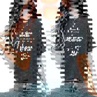 Frases Graciosas Divertidas Originales Hombre Manga Larga Camiseta extragrande cómoda para mujer - Regaloses