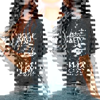 Fun Old People Please Be Patient With Me I'm From The 1900S Women's Oversized Comfort T-Shirt - Thegiftio