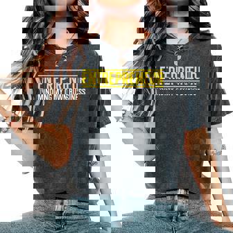 Entrepreneur For Small Business Owner Women's Oversized Comfort T-Shirt | Mazezy