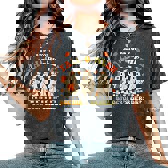 Are You Fall O Ween Doctor's Fall Halloween Nurse Women's Oversized Comfort T-Shirt - Monsterry